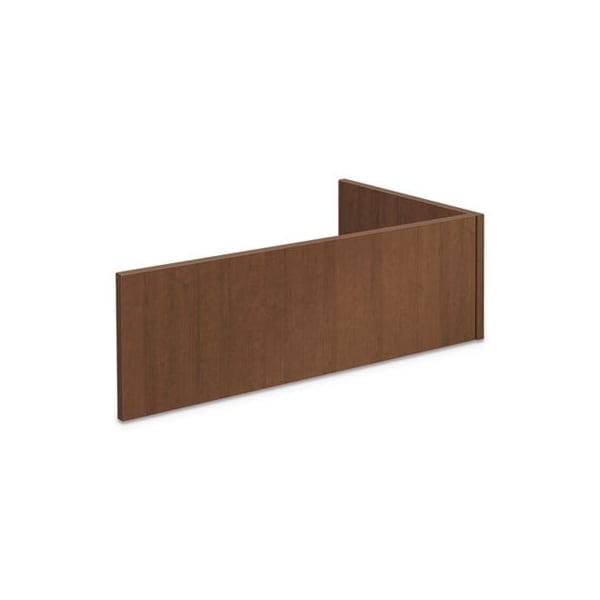 HON, FOUNDATION RECEPTION STATION - FOR RETURNS, 42 1/4W X 24D X 13H, SHAKER CHERRY